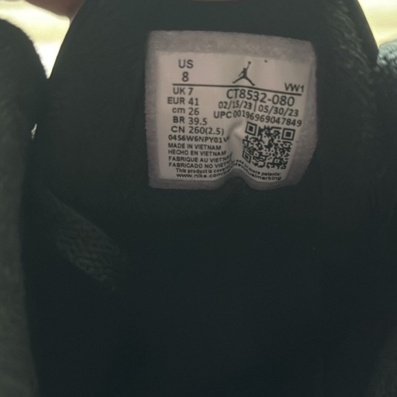 Air Jordan 3 Fear - Picture 6 of 8